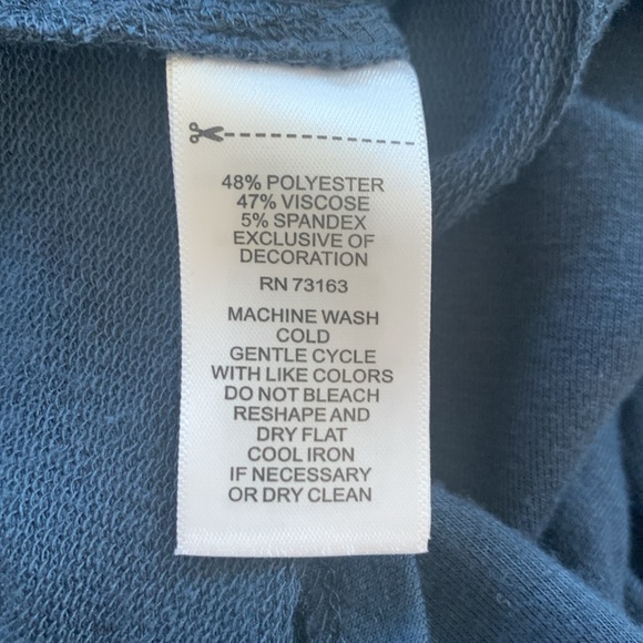 Navy Cable and Gauge Dress - S - Picture 6 of 6